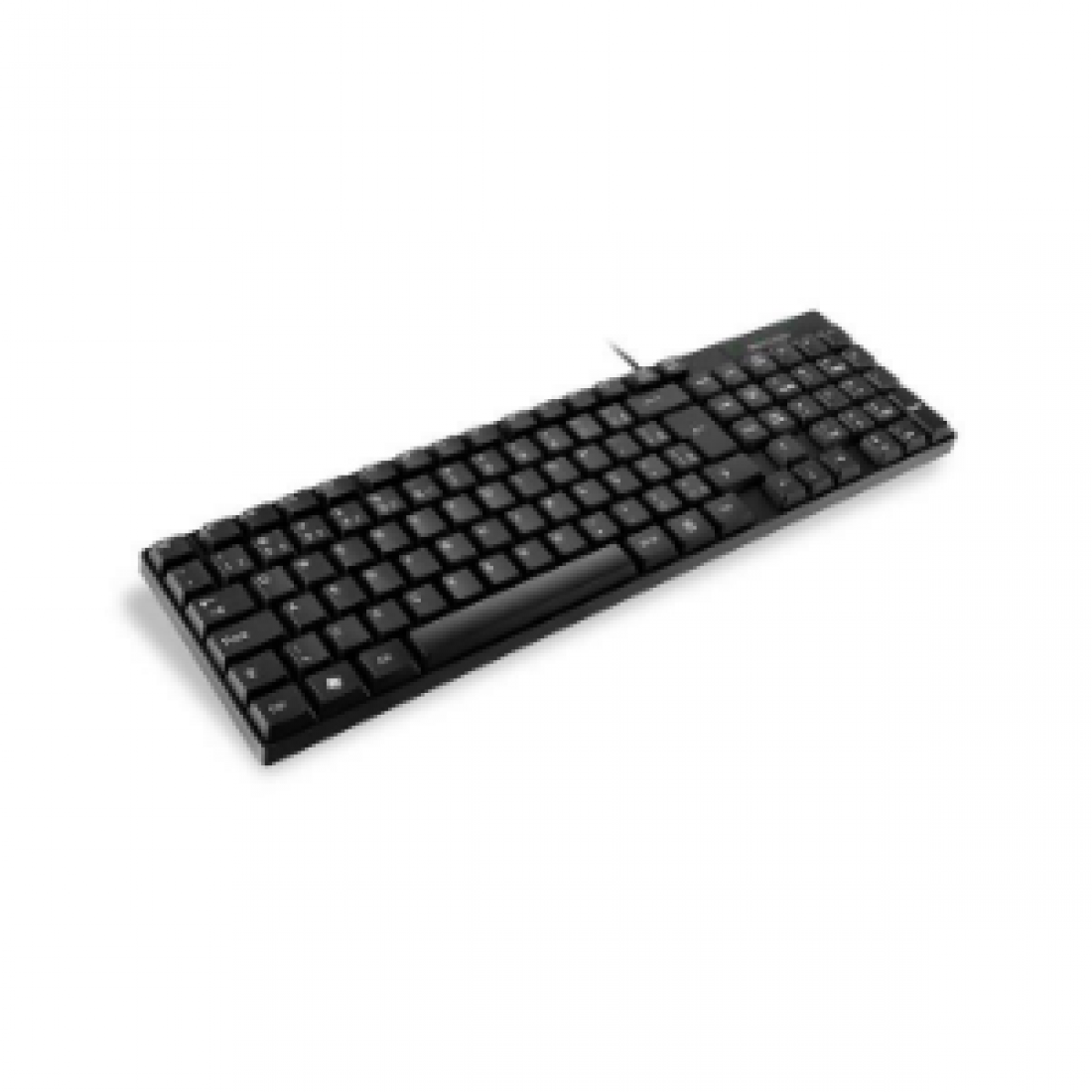 Teclado Basico Slim Laser Preto Usb Tc Multilaser Br