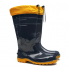 Bota de PVC Cano Longo Preto Sola AA C/Forro (PL) - 33 Bracol