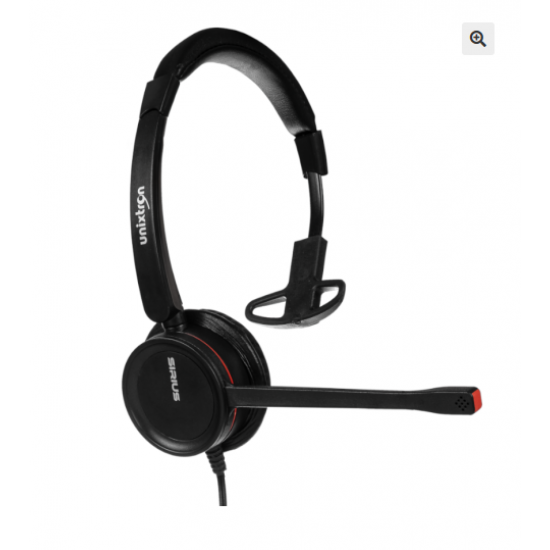 Headset Sirius Rubb USB HD 1200 C/Acolchoado 