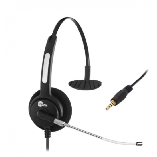 Headset HTU-310 (Tubo de Voz) Top Use 